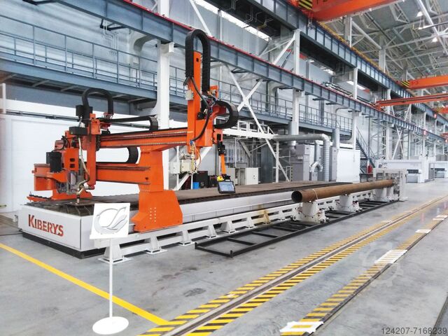 Μηχανή κοπής και διάτρησης CNC Kiberys KBCUT HD MILL