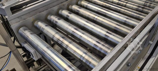 Rulletransportør med drev og overføringselement Interroll 2,60m