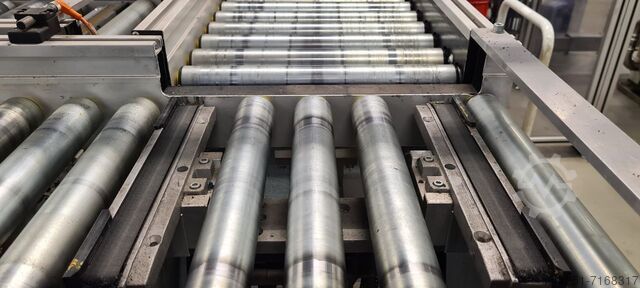 Rulletransportør med drev og overføringselement Interroll 2,60m