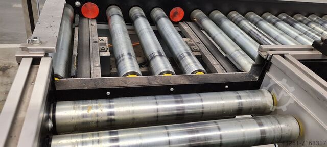 Rulletransportør med drev og overføringselement Interroll 2,60m