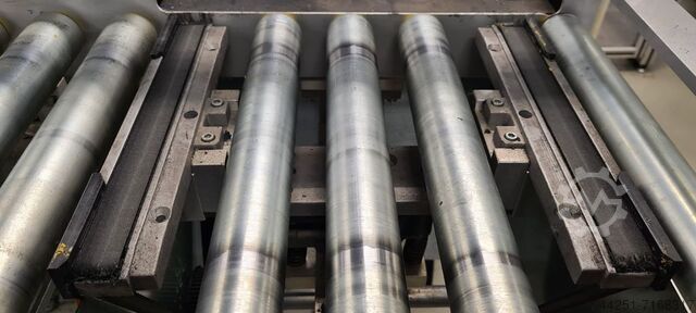 Rulletransportør med drev og overføringselement Interroll 2,60m