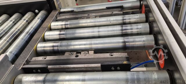 Rulletransportør med drev og overføringselement Interroll 2,60m