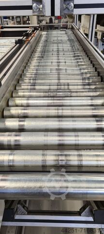 Rulletransportør med drev og overføringselement Interroll 2,60m