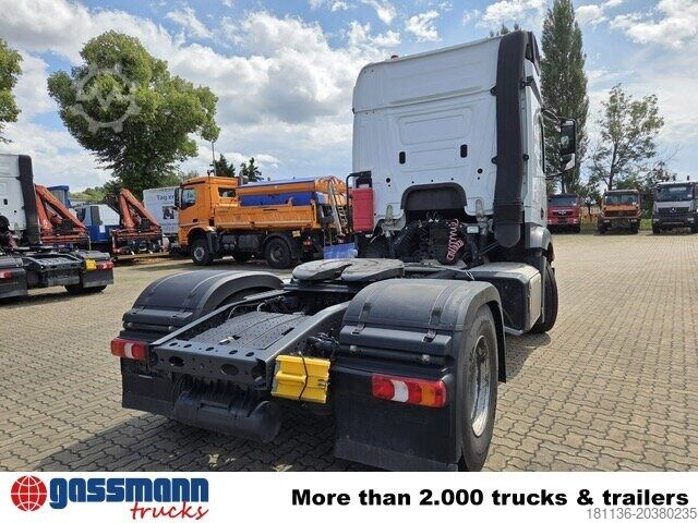 Standard dragbil Mercedes-Benz Actros 1846 LS 4x2, MultimediaCockpit,