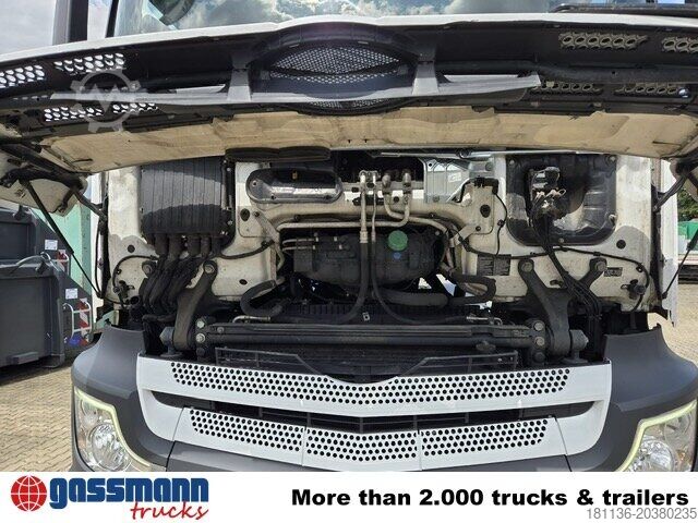 Standard dragbil Mercedes-Benz Actros 1846 LS 4x2, MultimediaCockpit,