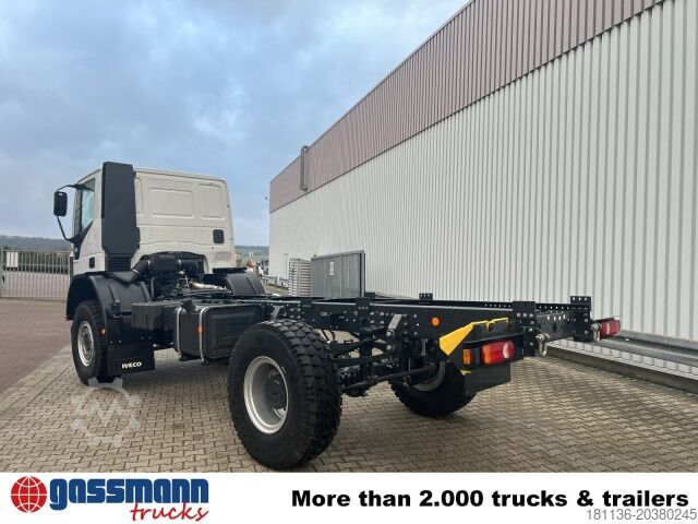 Σοκάμι φορτηγού Iveco EuroCargo ML150E24 WS 4x4, Euro3, mehrfach