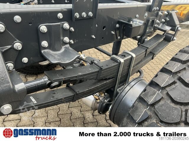 Σοκάμι φορτηγού Iveco EuroCargo ML150E24 WS 4x4, Euro3, mehrfach