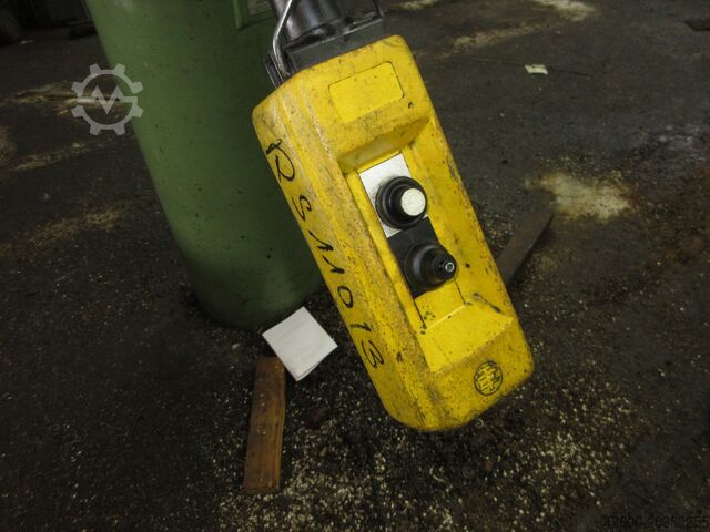 Kolona Skretanje kran Sleving kran Lanac podizača Zasche Stahl Kran Drehkran Hallenkran ZHD 1600Kg 1,6t L 3,5m Stahl Kettenzug