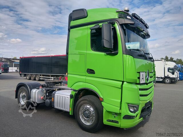 Standardowy ciągnik siodłowy Mercedes-Benz Actros 1851 LS HAD Kipphydr. 4x4