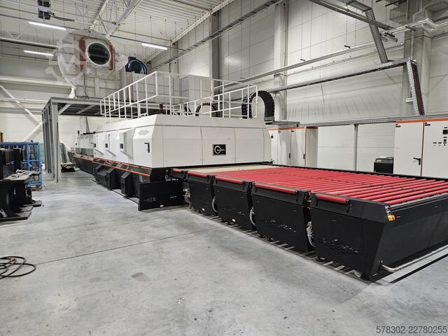 Oven voor het harden van glas NORTH GLASS TECHNOLOGY AG1-E50