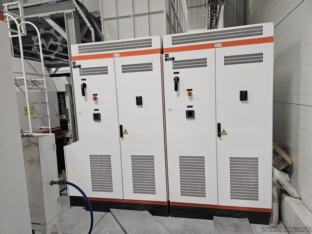 Oven voor het harden van glas NORTH GLASS TECHNOLOGY AG1-E50