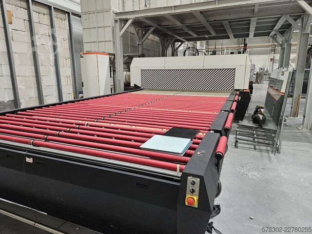 Oven voor het harden van glas NORTH GLASS TECHNOLOGY AG1-E50
