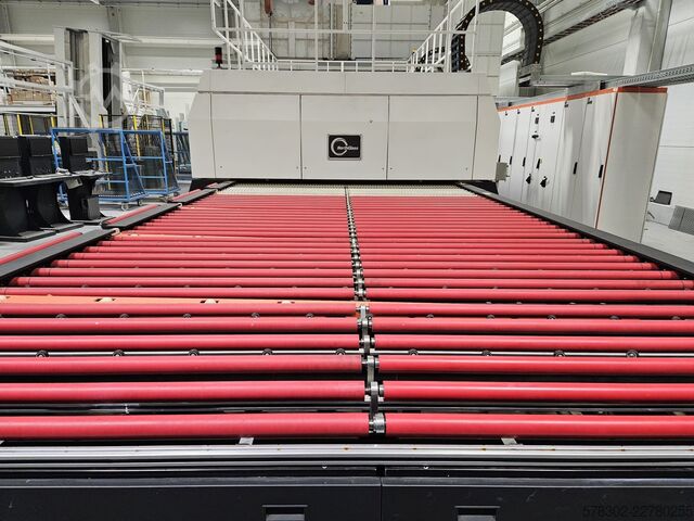 Oven voor het harden van glas NORTH GLASS TECHNOLOGY AG1-E50