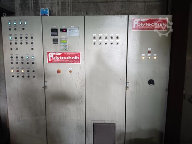 Heating system Kohlbach + Polytechnik PR1000 + SU800