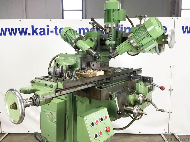 Freesmachine Fritz Werner SSF 3