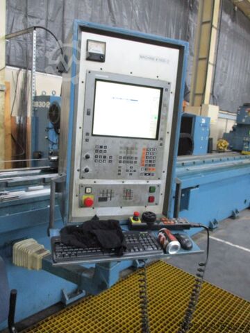 Mașină de găurire cu adâncime mare Technidrill GD-100-160 BTA