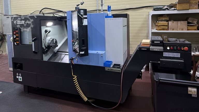 CNC turning and milling center DN Solutions PUMA GT2100B