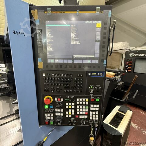 CNC turning and milling center DN Solutions PUMA GT2100B