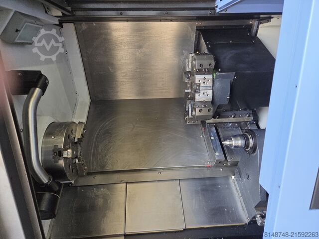 CNC turning and milling center DN Solutions PUMA GT2100B