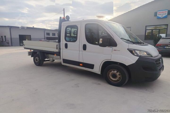 Dubă pick-up FIAT DUCATO 2.3 MJT 140 CV DOPPIA CABINA