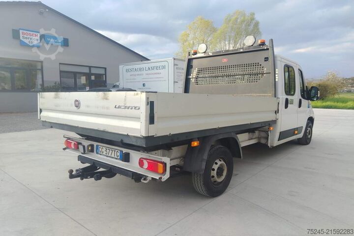 Dubă pick-up FIAT DUCATO 2.3 MJT 140 CV DOPPIA CABINA