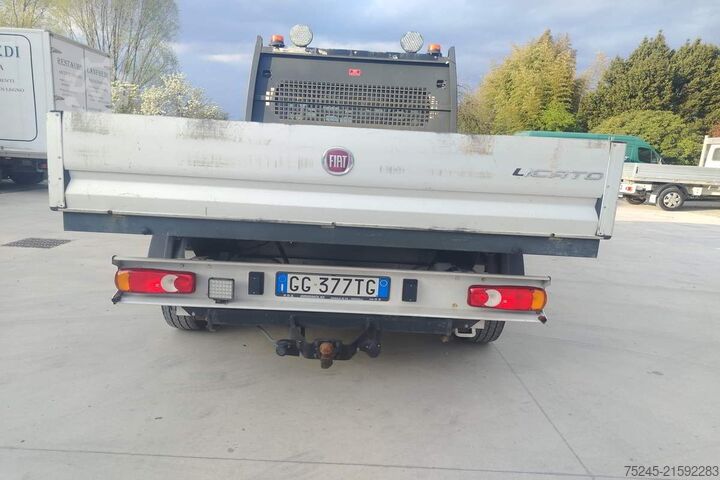 Dubă pick-up FIAT DUCATO 2.3 MJT 140 CV DOPPIA CABINA