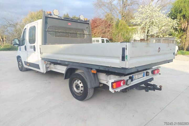 Dubă pick-up FIAT DUCATO 2.3 MJT 140 CV DOPPIA CABINA