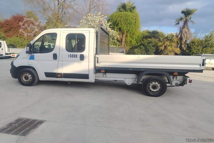 Dubă pick-up FIAT DUCATO 2.3 MJT 140 CV DOPPIA CABINA