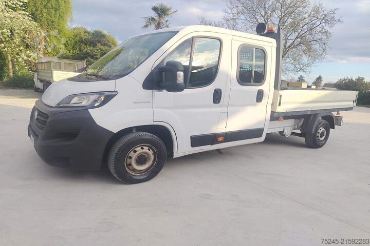 Dubă pick-up FIAT DUCATO 2.3 MJT 140 CV DOPPIA CABINA
