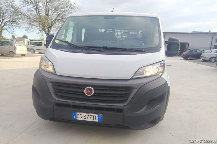 Dubă pick-up FIAT DUCATO 2.3 MJT 140 CV DOPPIA CABINA