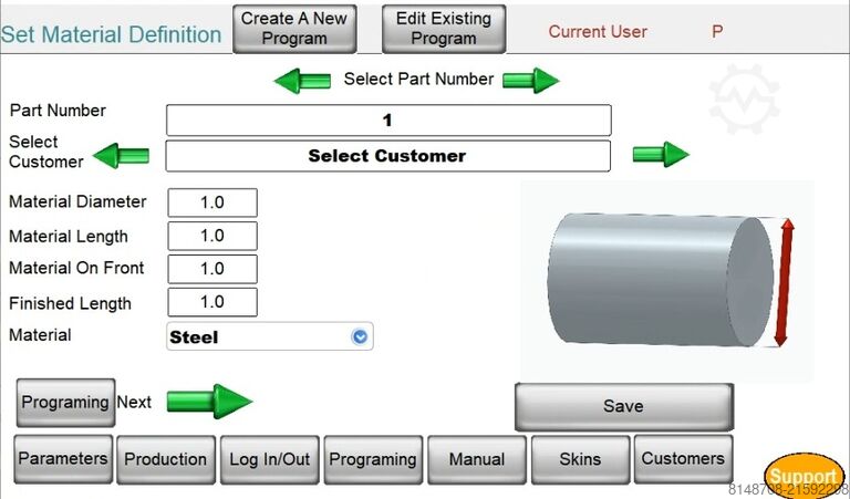 Robot industrial FANUC Easybot-35