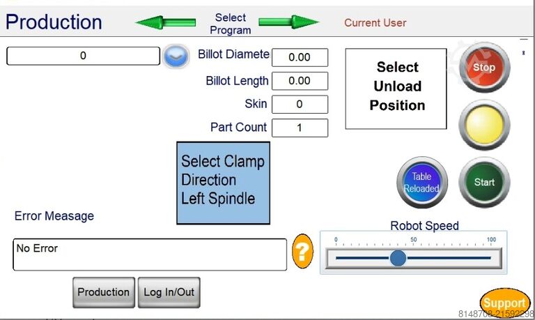 Robot industrial FANUC Easybot-35
