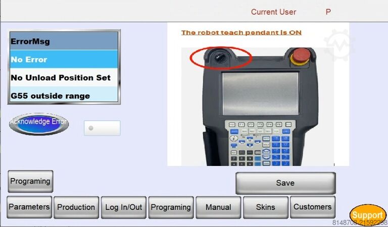 Robot industrial FANUC Easybot-35