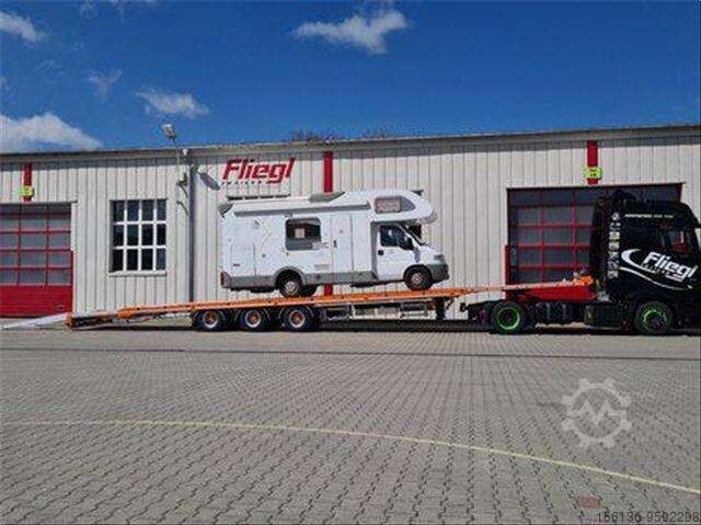 Platform açık Fliegl Plateau