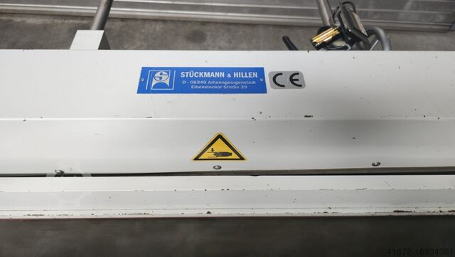 Guillotineschaar - hydraulisch Stueckmann & Hillen 165.03
