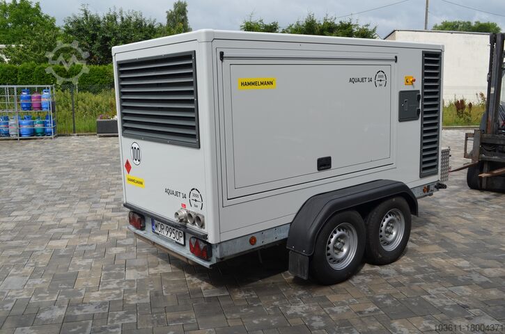 High-pressure water jet Hammelmann KAMAT FALCH,URACA-NLB-DENJET AQUAJET 144