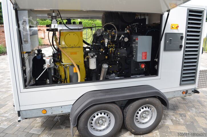 High-pressure water jet Hammelmann KAMAT FALCH,URACA-NLB-DENJET AQUAJET 144