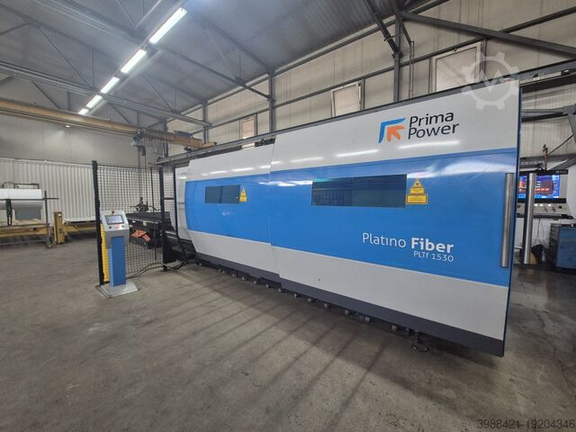 Laser snij machine PRIMA POWER PLATINO FIBER 1530