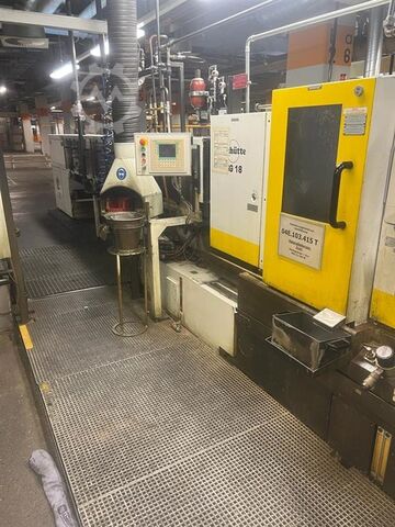 Multispindel Schütte SG 18