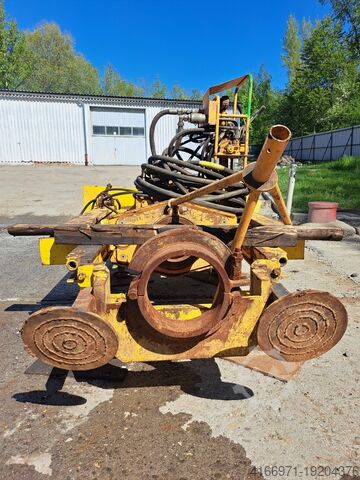 Horizontale Richtbohrmaschine Schmidt Kranz & Co. GmbH PBA 21 S