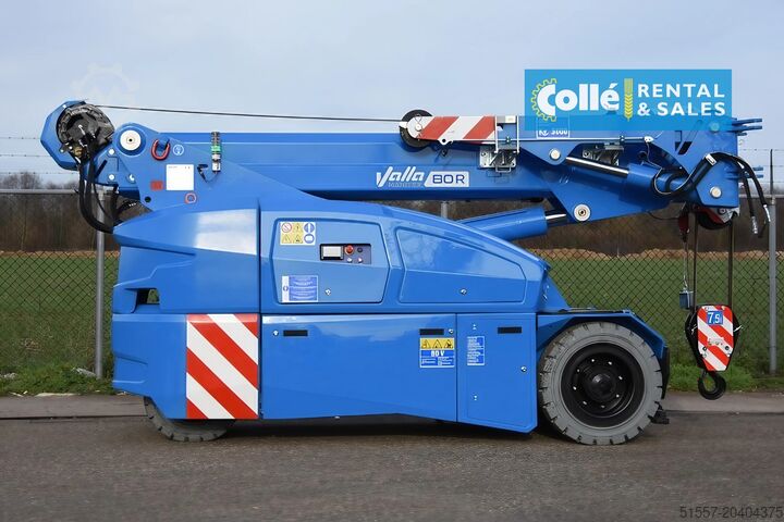 Grúa móvil Valla V80R | 2021