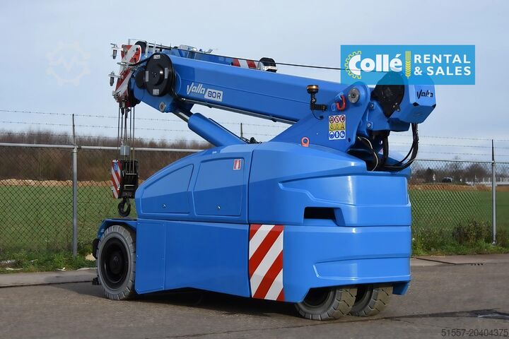 Mobiele kraan Valla V80R | 2021