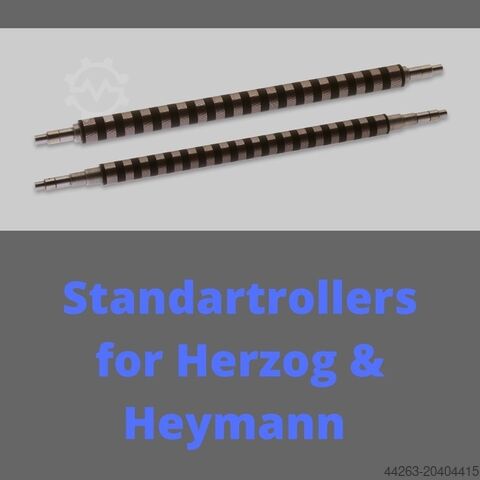 FOLDING VALJCI STANDARD FOLDING ROLLERS All