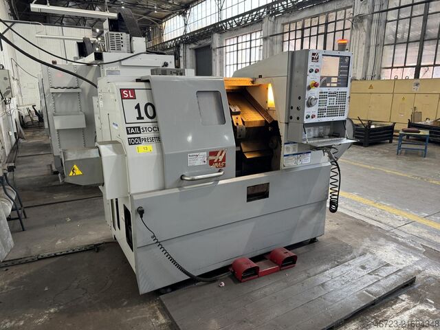 CNC torna tezgahı HAAS SL 10-THE