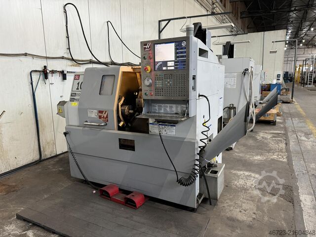 CNC torna tezgahı HAAS SL 10-THE