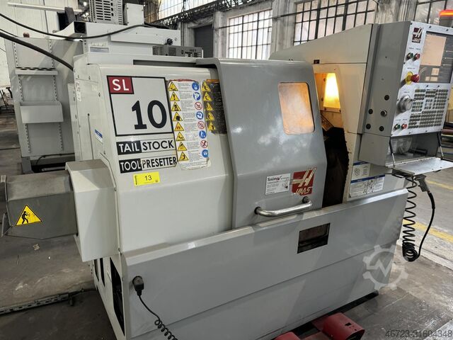 CNC torna tezgahı HAAS SL 10-THE