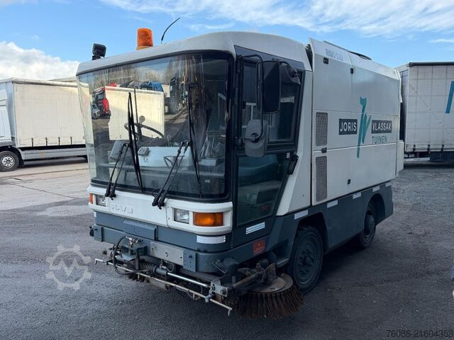 Veegmachine Ravo 530 NL machine!