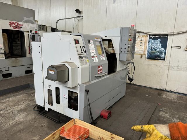 CNC torna tezgahı HAAS SL 10-HE