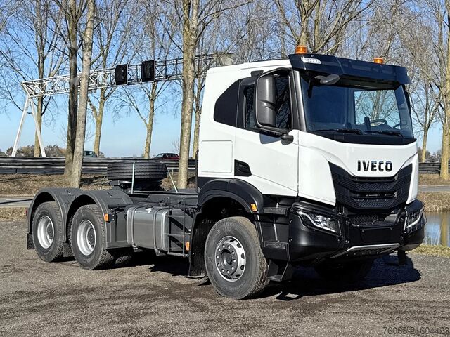 Standaard-SZM Iveco T-Way AT720T47TH Tractor Head (20 units)