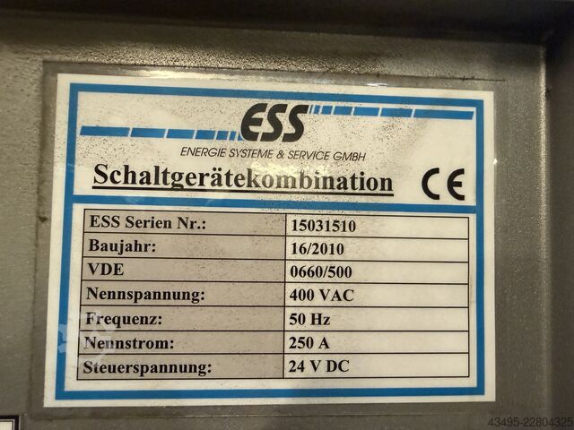 BHKW, CHP, gas Viessmann Vitobloc 200EM